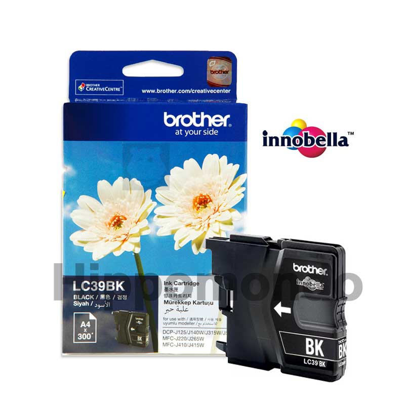 หมึก Brother รุ่น LC-39 BK (ดำ) | Shopee Thailand