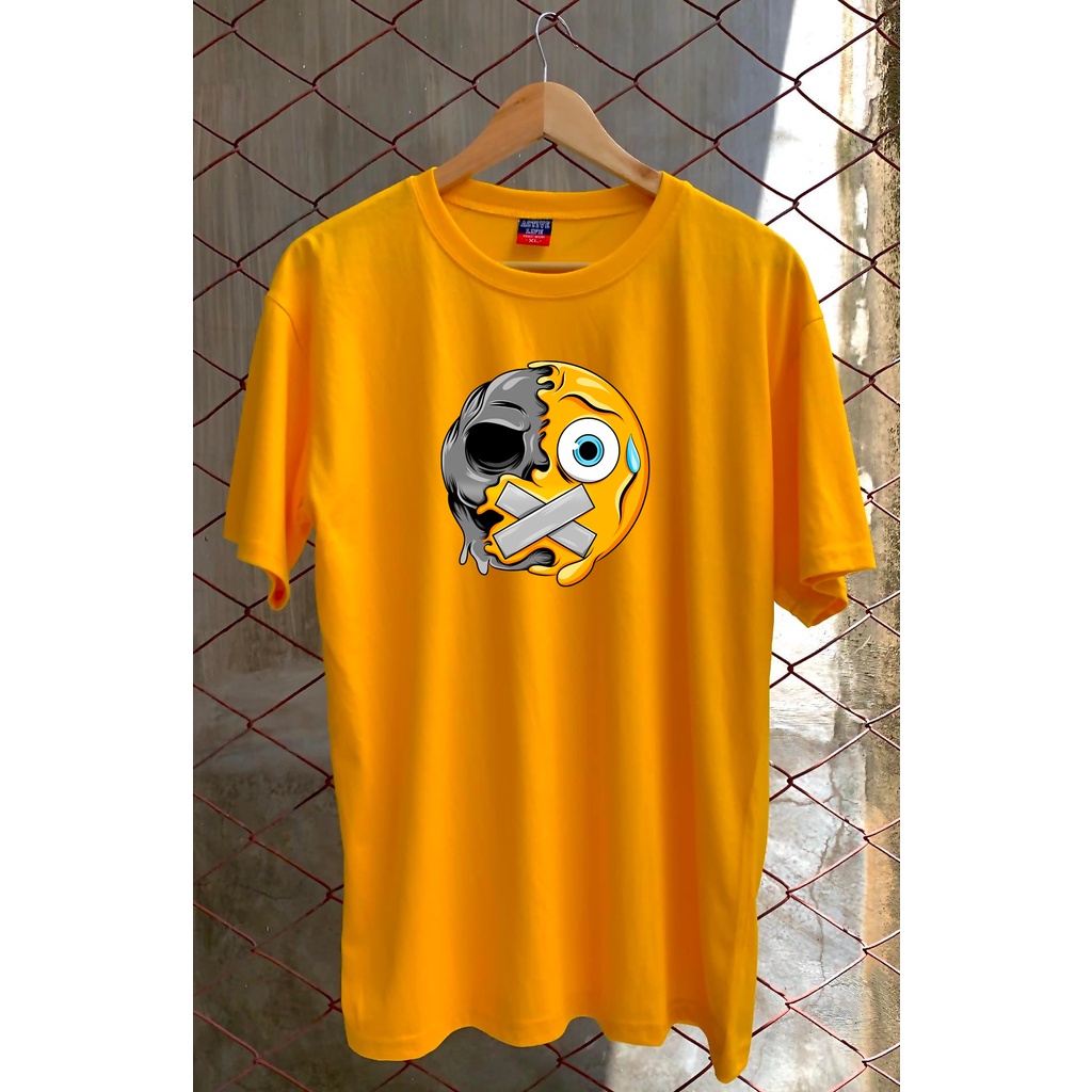 เสื้อผ้าผชwf-เสื้อยืดแขนสั้น-คอกลม-พิมพ์ลาย-be-quiet-face-ทรงหลวม-แฟชั่นสําหรับผู้ชาย-และผู้หญิงs-5xl