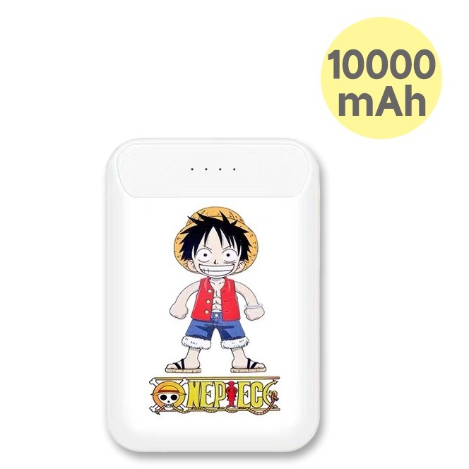 แบตสำรอง-พาวเวอร์แบงค์-luffy-gb03-power-bank-10000mah-แบตสำรองมินิ-แบตเตอรี่สำรอง-ลายการ์ตูน