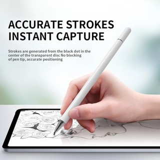 Stylus penสไตลัส 2in1 ฝาปากกาแม่เหล็ก Android IOS ปากกาสไตลัสแท็บเล็ตปากกาทัชสกรีน