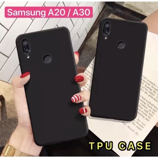 พร้อมส่ง Case Samsung Galaxy A30 เคสนิ่ม สีดำ เคสซิลิโคน เคสซัมซุง สวยและบางมาก SAMSUNG A30