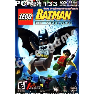 lego batman the videogame แผ่นเกมส์ แฟลชไดร์ฟ เกมส์คอมพิวเตอร์  PC โน๊ตบุ๊ค