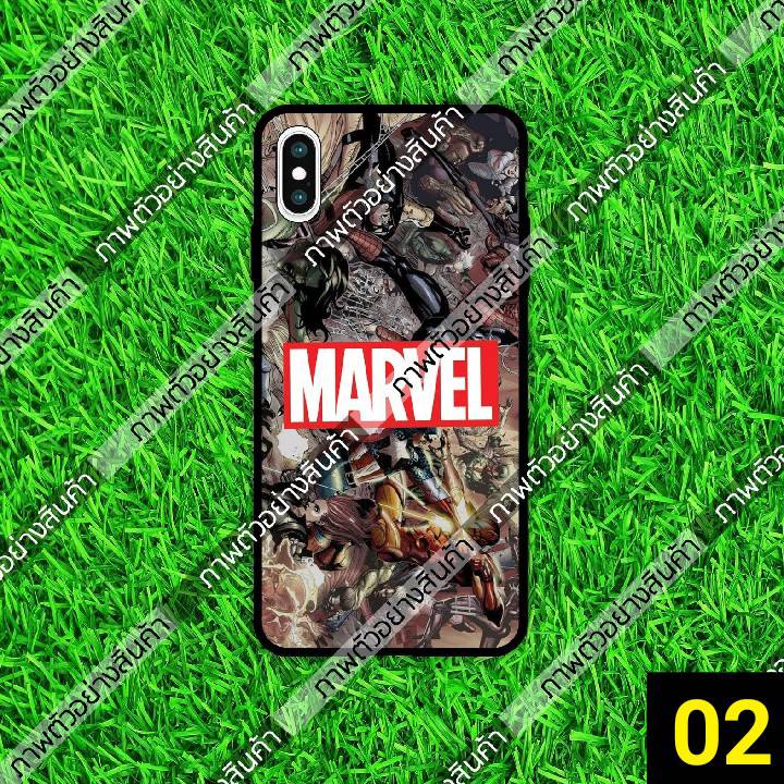 เคส-เคสมือถือ-ไอรอนแมน-เดอะ-ฮัลค์-โลโก้-อเวนเจอร์-xiaomi-redmi-5-redmi-note8-redmi-note6-redmi-note7