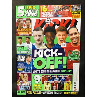 นิตยสาร Kick! magazine - Kick! Puzzle