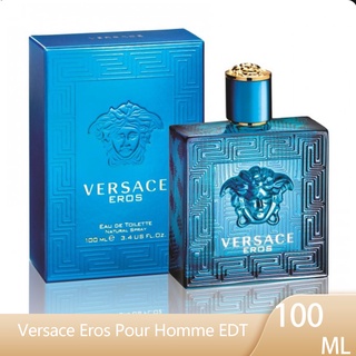 เวอร์ซาเช่ Versace Eros Pour Homme EDT 100 ml.น้ำหอมผู้ชาย Versace กลิ่นหอมติดทนนาน