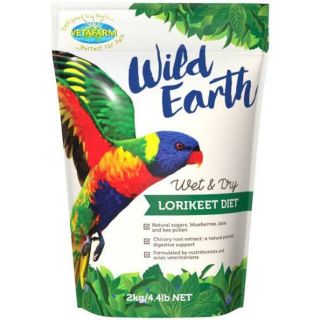 Vetafarm Wild Earth 2kg.อาหารนกLoriทุกสายพันธ์