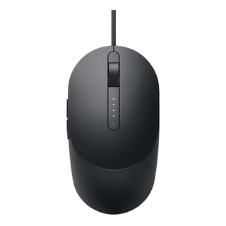 DELL  MOUSE (เมาส์)  LASER WIRED MS3220 (BLACK)