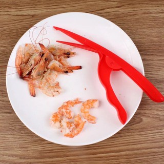 สินค้า OMUDA_SHOP Fabulous Prawn Peeler อุปกรณ์ปอกเปลือกกุ้ง คีมแกะเปลือกกุ้งอัตโนมัติ คีม แกะกุ้ง แกะเปลือก แกะเปลือกกุ้ง