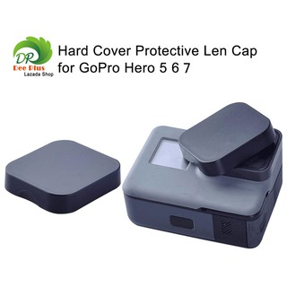 ภาพหน้าปกสินค้ากรอบแข็ง ฝาครอบ เลนส์ กล้อง สำหรับ GoPro Hero 5 6 7 - Hard Cover Protective Len Cap for GoPro Hero 5 6 7 ที่เกี่ยวข้อง
