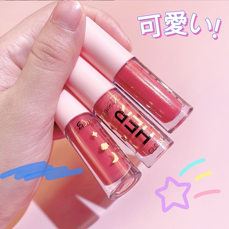 พร้อมส่ง-ลิปสติก-ลิป-ลิปสติกกันน้ำ-ลิปกรอส-ลิปบาล์ม-สีสวยดูธรรมชาติ