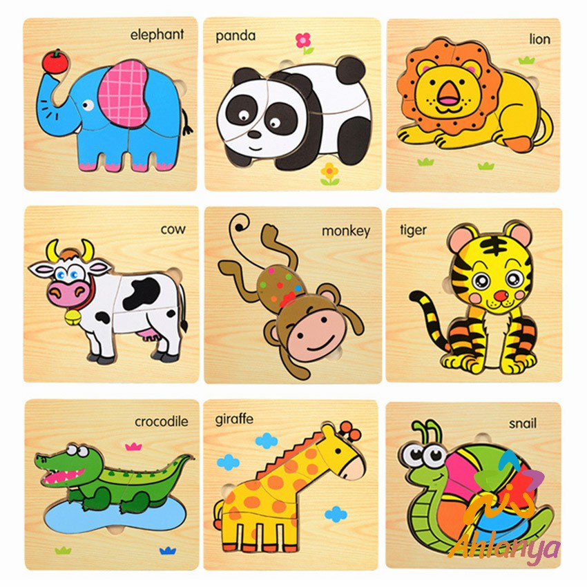 ahlanya-ตัวต่อไม้-ตัวต่อ-3d-ของเล่นไม้เสริมพัฒนาการ-wooden-puzzle