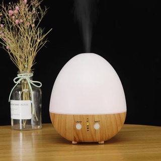 Aroma Diffuser Air Humidifier LED เครื่องกระจายกลิ่นหอมเครื่องเพิ่มความชื้นนาโน