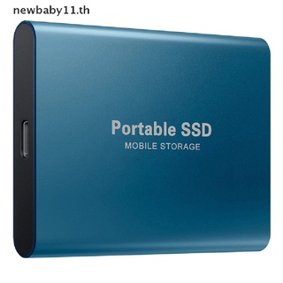 ภาพขนาดย่อของภาพหน้าปกสินค้าOnebaby ฮาร์ดดิสก์มือถือ SSD 4TB 2TB 1TBGB Type C USB3.1 แบบพกพา จากร้าน newbaby11.th บน Shopee ภาพที่ 7