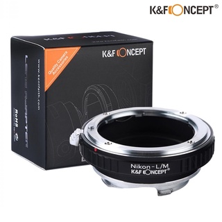 K&F LENS ADAPTER MOUNT NIK - LM  KF06.174 เม้าท์เเปลงเลนส์