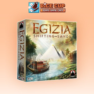 [ของแท้] Egizia: Shifting Sands Board Game