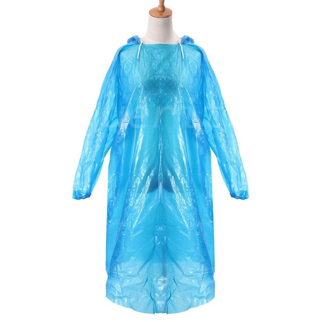 ภาพสินค้าพร้อมส่ง เสื้อกันฝนขนาดพกพา ราคาส่ง จากร้าน usiamshop บน Shopee ภาพที่ 2