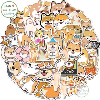 สติ๊กเกอร์ Shiba Inu 81 ชิบะ อินุ 50 ชิ้น น้องหมา Dogecoin Dog coin ชิบะอินุ ดอช ด็อก ด็อค คอยน์ คอย Bit ชิบะ เหรียญ