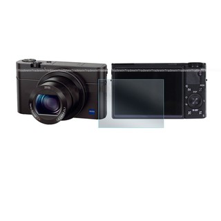 สินค้า กระจกนิรภัยป้องกันหน้าจอสำหรับ Sony RX100M6 RX100M5 RX100M4 RX100M3 RX100M2 กล้องฟิล์มฟิล์มนิรภัยฟิล์มป้องกัน HD