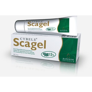 SCAGEL 19 G เขียว เจลลดรอยแผล