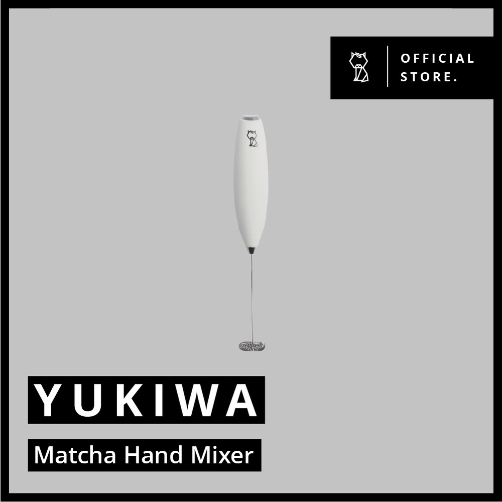 YUKIWA / Matcha Mixer | เครื่องปั่นมือไฟฟ้า สำหรับช่วยตีมัทฉะ Niko Neko ...