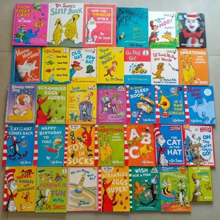 สินค้า Dr.Seuss ปกอ่อน  มือสอง หนังสือดียอดฮิต🎉🎉