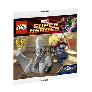 30163 : LEGO Marvel Super Heroes Thor and the Cosmic Cube polybag