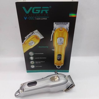 vgr 092 hair clipper มีสินค้าพร้อมส่งในไทย
