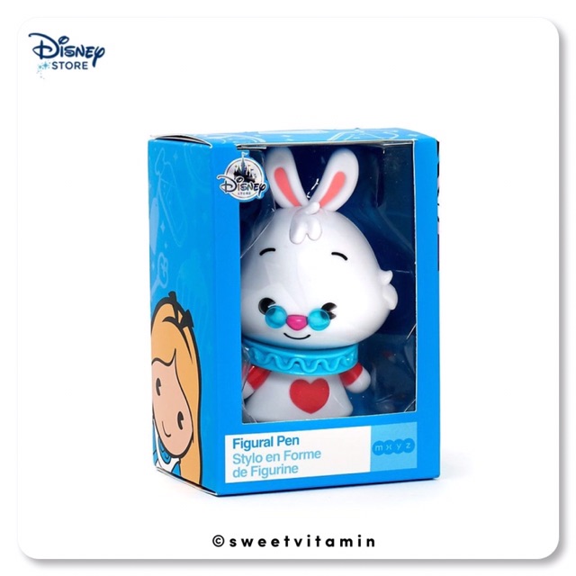 white-rabbit-pen-ปากกา-figure-white-rabbit-limited-edition-จาก-disney-mxyz-collection