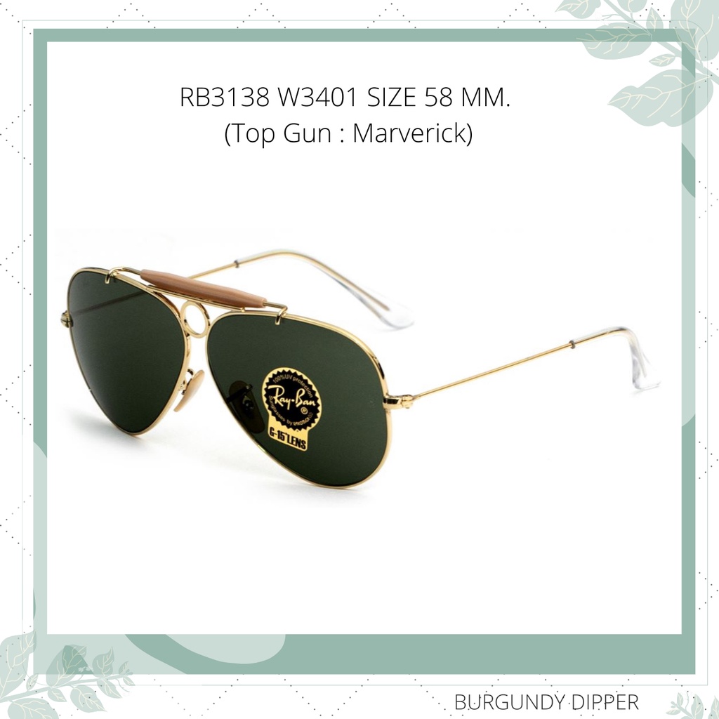 แว่นกันแดด-rb3138-w3401-size-58-mm-top-gun-marverick