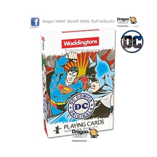 รวมยอดฮีโร่ DC commic ของแท้ 100 % card game ร้าน Dragon TAROT