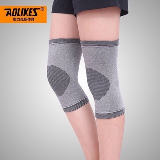 ผ้าสวมซัพพอร์ตหัวเข่า Knee support AOLIKES ผ้าพยุงเข่า บรรเทาอาการปวดเมื่อย ลดแรงกระแทก ใส่ออกกำลังกาย เล่นกีฬา