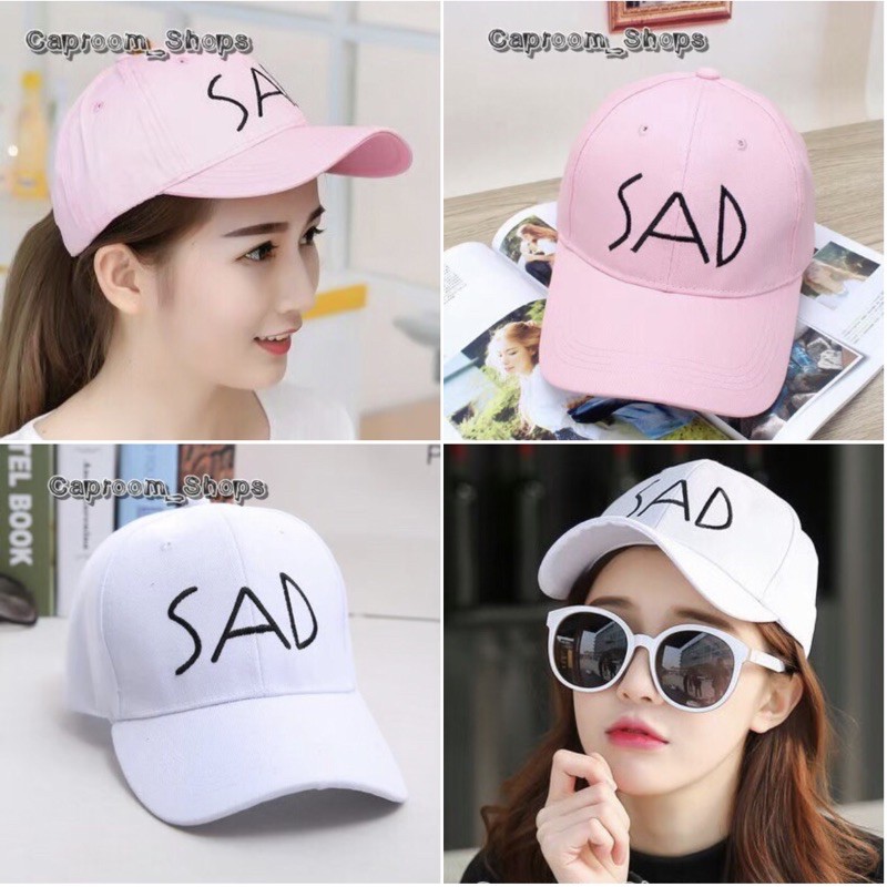 cap-sad-หมวกแก๊ป-cap-hat-หมวกแฟชั่น