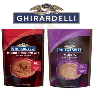 ภาพหน้าปกสินค้าGhirardelli Double Chocolate Premium Hot Cocoa Mix ที่เกี่ยวข้อง