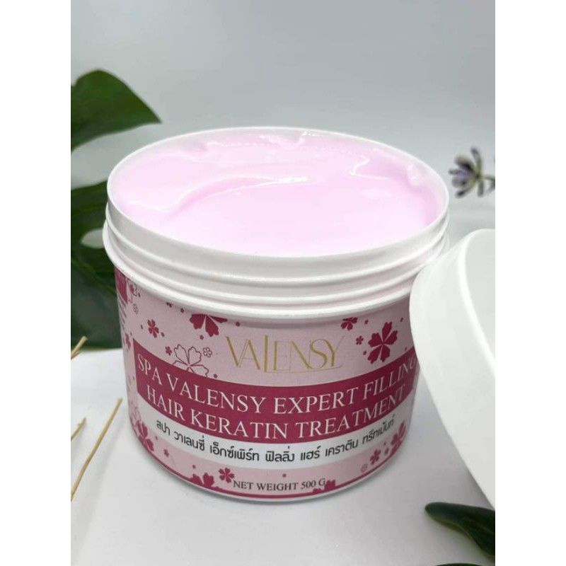 ผลิตภัณฑ์-สปาเคราตินบำรุงผม-spa-valensy-ราคาส่ง-125-บาท