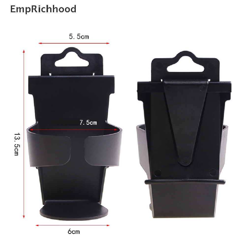 emprichhood-อุปกรณ์เมาท์ขาตั้งถ้วย-สีดํา-สามารถปรับได้-สําหรับติดรถยนต์