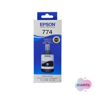 Epson 7741 (Black) หมึกเติมเเท้สีดำ