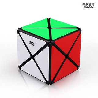 Qiyi X Dino Cube X Cube ลูกบาศก์ไร้สติกเกอร์