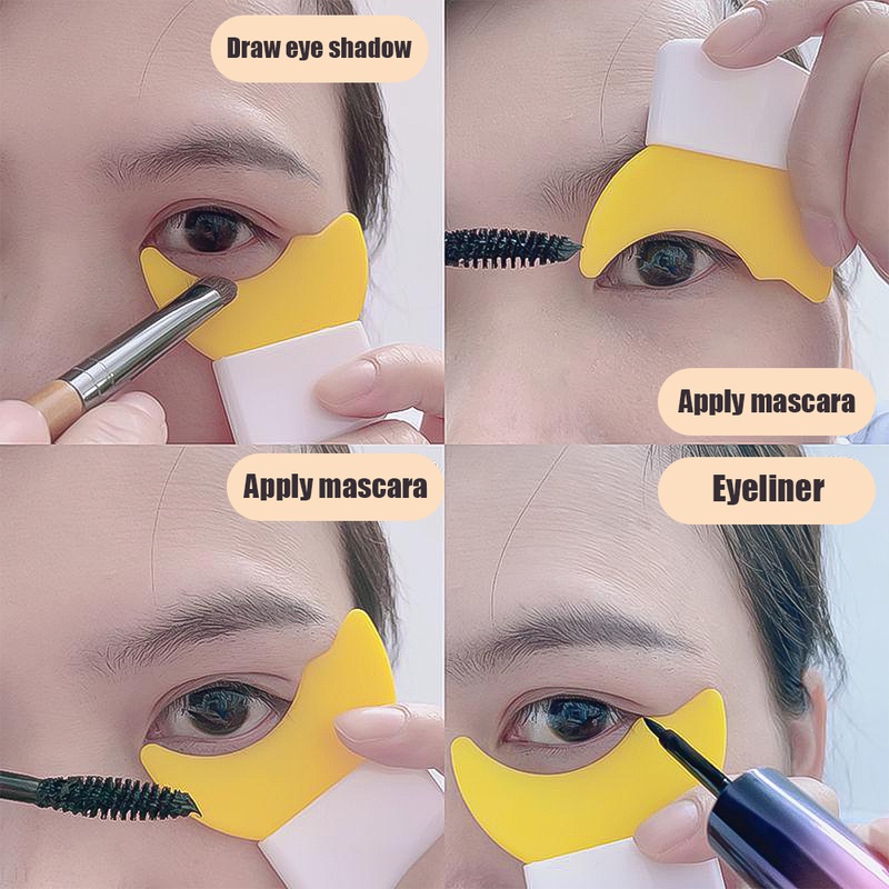 มัลติฟังก์ชั่น-เครื่องมือขนตา-มาสคาร่า-ขอบตา-แต่งหน้า-ช่วยอายแชโดว์-แปรง-อายครีม-ตัก-เครื่องมือความงาม-เครื่องสําอาง