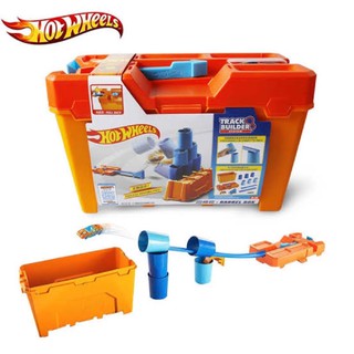 Hot Wheels - Track Builder Barrel Box