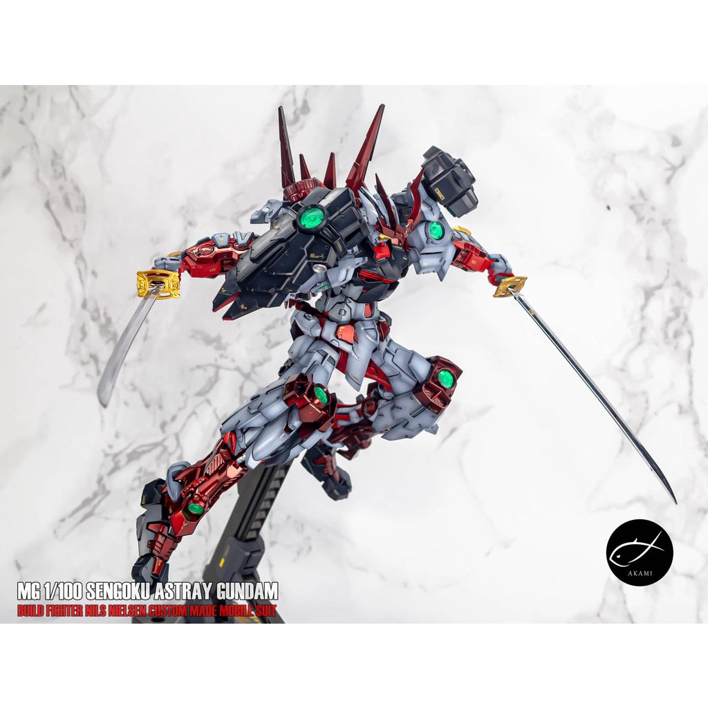 ตัวอย่างงานทำสี-mg-sengoku-astray-gundam