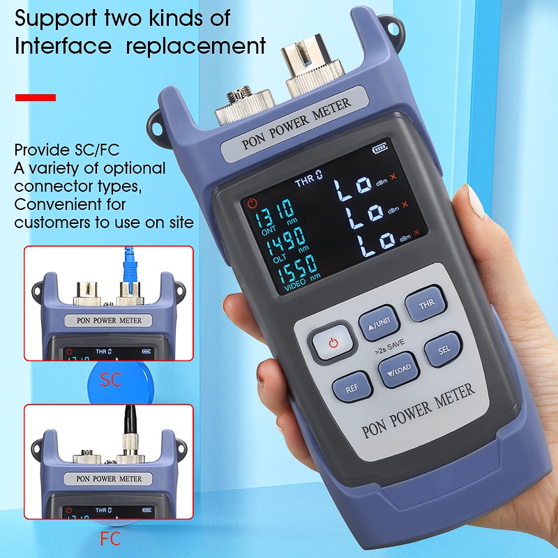 aua-320u-aua-320a-handheld-pon-optical-power-meter-on-line-test-of-pon-optical-power-for-high-precision-pon-network-detection