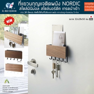 พร้อมส่ง 🏠 ที่แขวนกุญแจติดผนัง ที่แขวนลูกกุญแจ แต่งบ้านมินิมอล Nordic Minimal ที่แขวนหลังประตู ที่แขวนของมินิมอล แขวนแจ