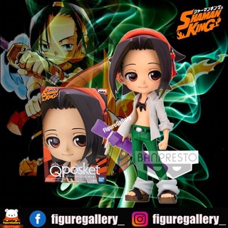 Q Posket Shaman King - Asakura Yoh ( อาซากุระ โย ) มือ 1 สินค้าพร้อมส่ง