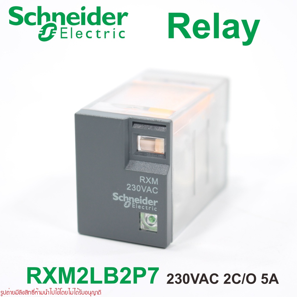 rxm2lb2p7-schneider-relay-schneider-rxm2lb2p7-รีเลย์-schneider-รีเลย์-230vac-relay-230vac-relay-230vac-รีเลย์-230vac