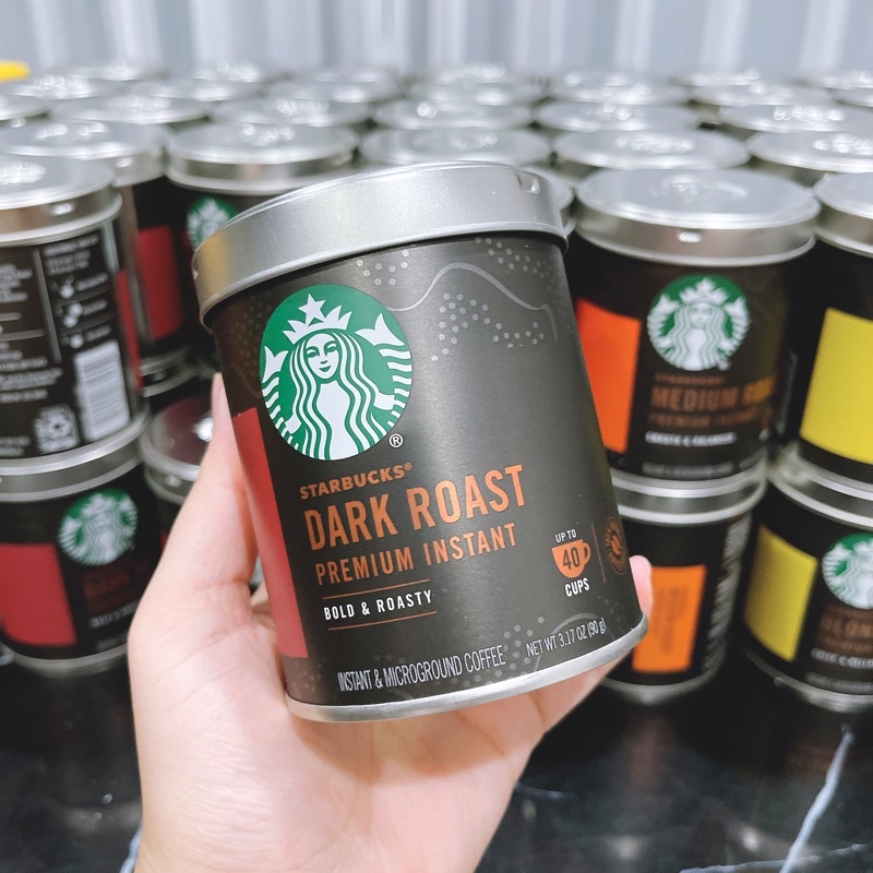 STARBUCKS DARK ROAST กาแฟคั่วเข้มจากอเมริกา USA แท้100 Shopee Thailand
