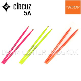 สินค้า Circuz ไม้กลองสะท้อนแสง หลากสี ขนาด 5A
