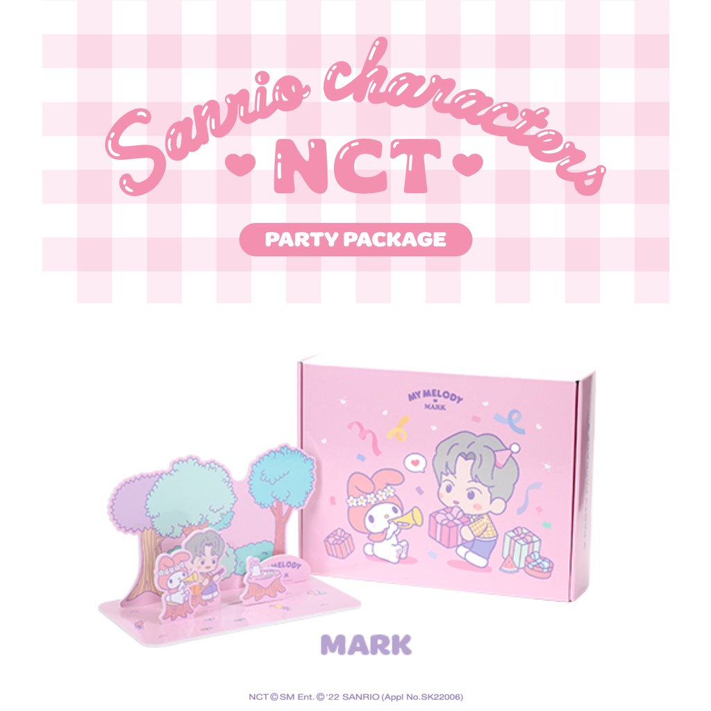 [NCT X SANRIO Collaboration] Party Package MARK Shopee Thailand