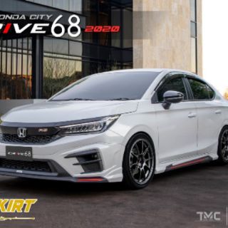 ✅ส่งฟรี🔻ชุดแต่งสเกิร์ต Honda City 2020 ทรง Drive68