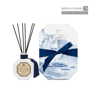 DONNA CHANG Ylang Ylang Calamus Reed Diffuser (100 ml) ดอนน่า แชง ก้านไม้หอมกระจายกลิ่น น้ำหอมปรับอากาศ ก้านไม้หอม