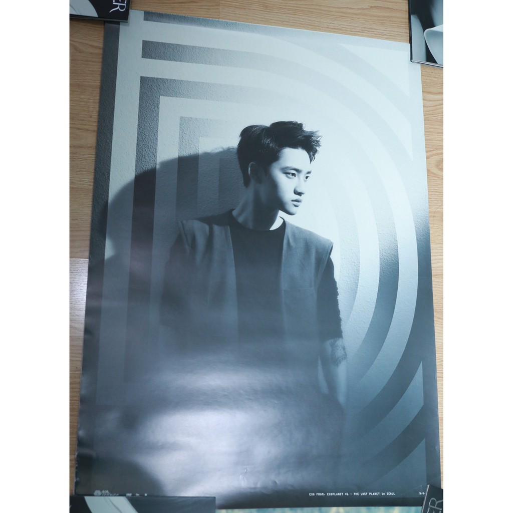 poster-ของแท้-พร้อมส่ง-exo-รวมๆ